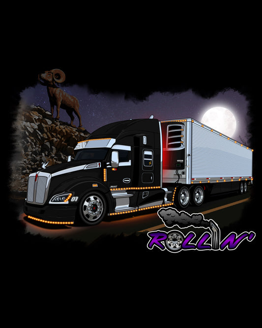“La Rumorosa” Kenworth T-680