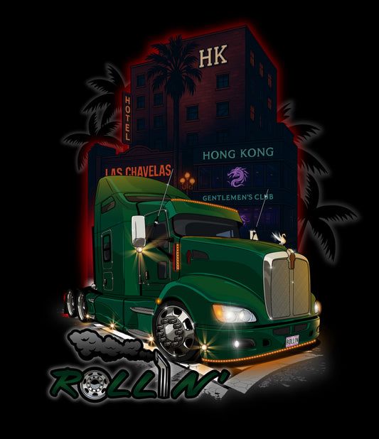 “HongKong” Kenworth T-660