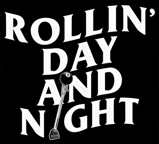 Hoodie “Rollin’ Day And Night”