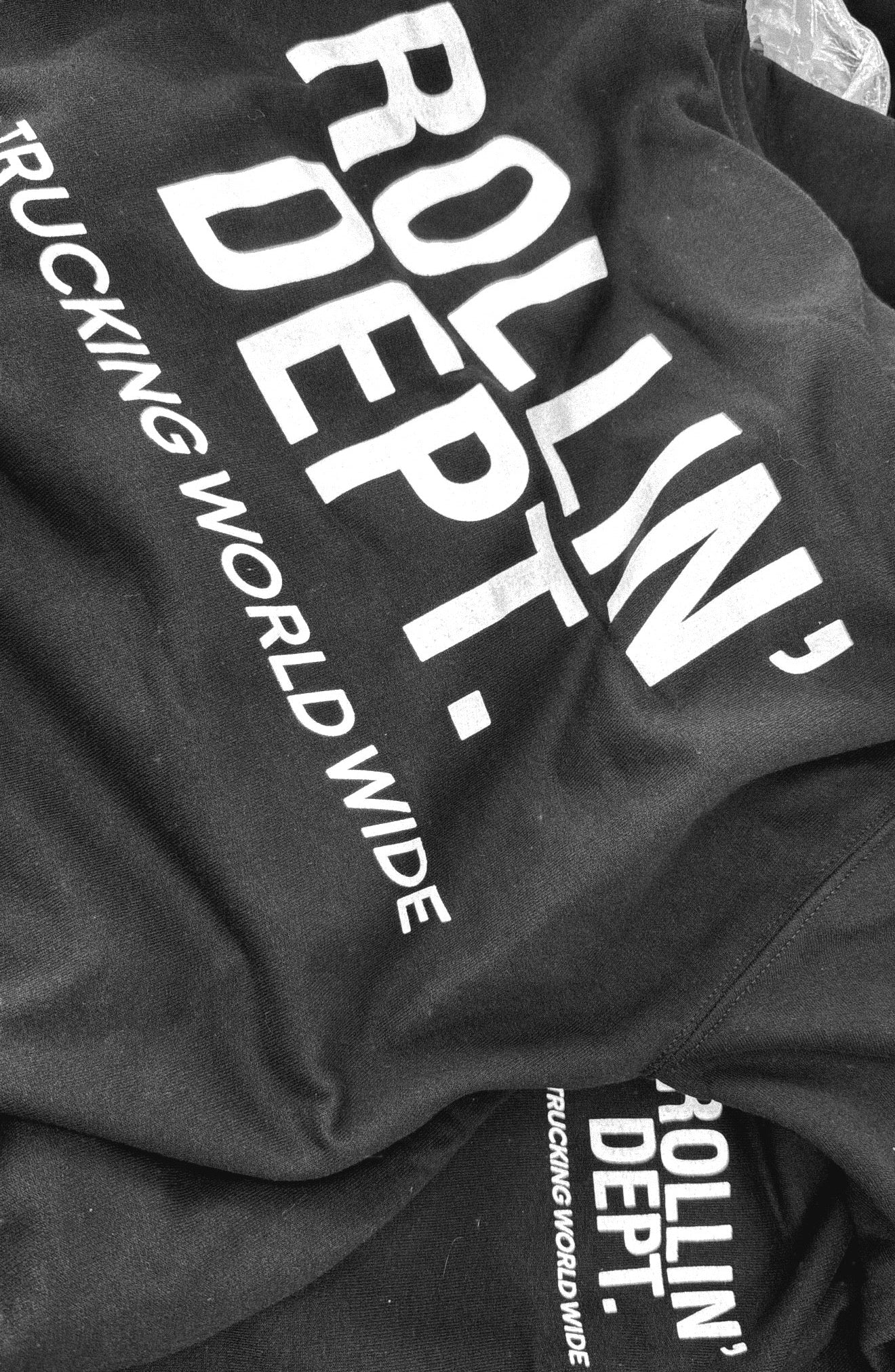 Hoodie “ ROLLIN’ DEPT. “